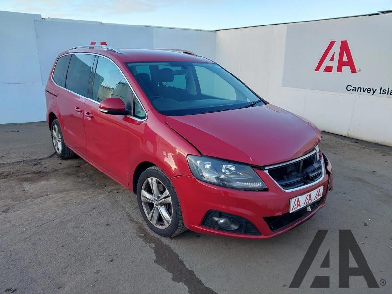 2016 SEAT ALHAMBRA TDI SE 1968cc TURBO DIESEL SEMI AUTO 6 Speed 5 DOOR MPV