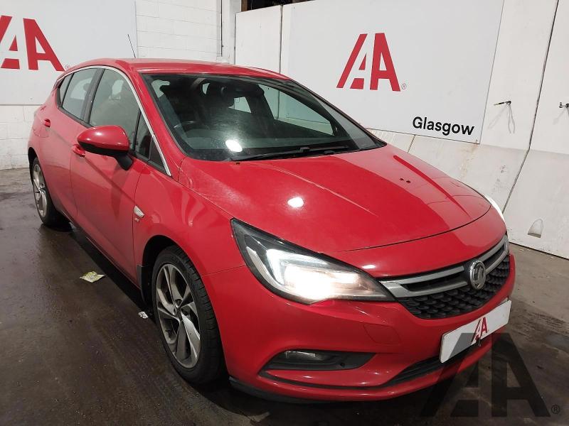 2017 VAUXHALL ASTRA SRI 1399cc TURBO PETROL MANUAL 6 Speed 5 DOOR HATCHBACK