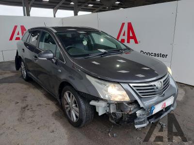 Image of 2011 TOYOTA AVENSIS T4 D-CAT 2231cc TURBO DIESEL SEMI AUTO 5 DOOR ESTATE