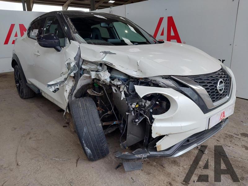 2020 NISSAN JUKE DIG-T TEKNA PLUS 999cc TURBO PETROL MANUAL 5 DOOR HATCHBACK