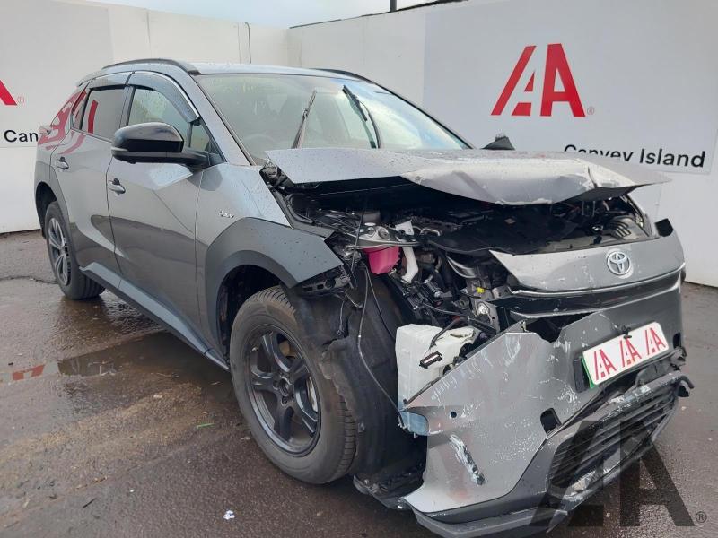 2025 TOYOTA BZ4X MOTION ELECTRIC DIRECT DRIVE 5 DOOR MPV