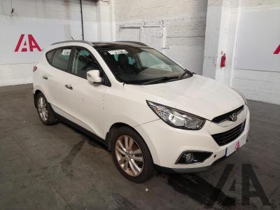 Image of 2012 HYUNDAI IX35 PREMIUM CRDI 4WD 1995cc TURBO DIESEL MANUAL 5 DOOR ESTATE