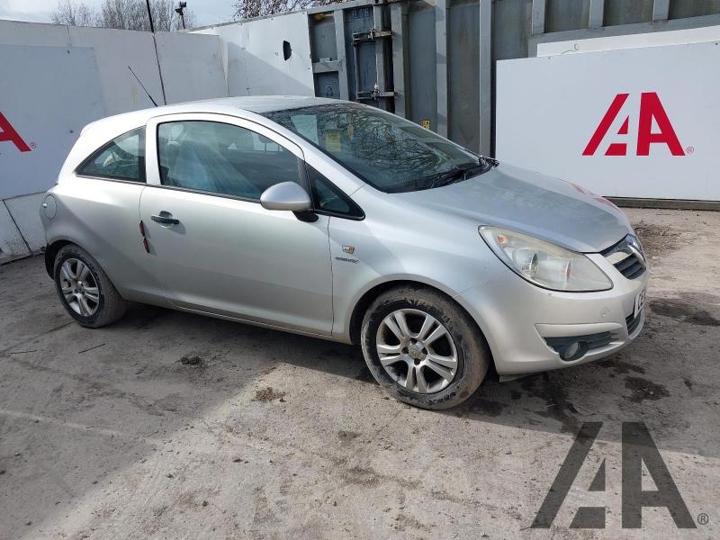 2010 VAUXHALL CORSA ENERGY 1229cc PETROL MANUAL 3 DOOR HATCHBACK