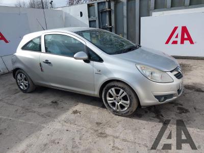 Image of 2010 VAUXHALL CORSA ENERGY 1229cc PETROL MANUAL 3 DOOR HATCHBACK