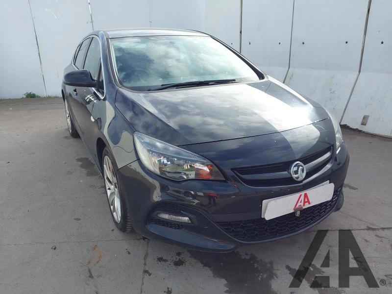 2015 VAUXHALL ASTRA TECH LINE GT 1598cc PETROL MANUAL 5 Speed 5 DOOR HATCHBACK