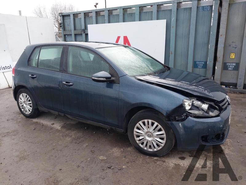 2010 VOLKSWAGEN GOLF S 1390cc PETROL MANUAL 5 Speed 5 DOOR HATCHBACK