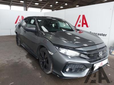 Image of 2018 HONDA CIVIC VTEC SPORT 1498cc TURBO PETROL MANUAL 6 Speed 5 DOOR HATCHBACK