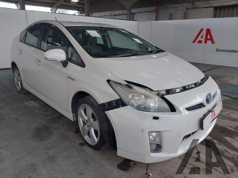 2010 TOYOTA PRIUS IMPORT VVT-I T4 1797cc PETROL/ELECTRIC CVT 5 DOOR HATCHBACK