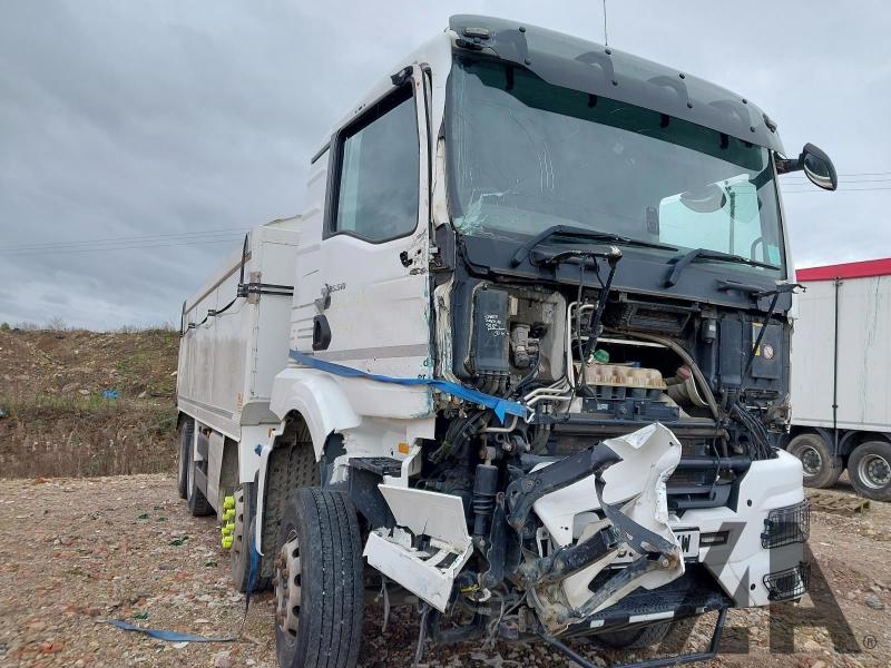 2021 MAN TGS 35510 8X4 BB L 12400cc TURBO DIESEL