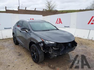 Image of 2016 LEXUS NX 300H SPORT 2494cc PETROL/ELECTRIC CVT 5 DOOR ESTATE
