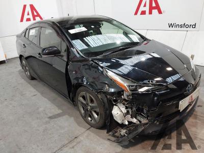 Image of 2019 TOYOTA PRIUS IMPORT E 1798cc PETROL/ELECTRIC CVT 5 DOOR HATCHBACK