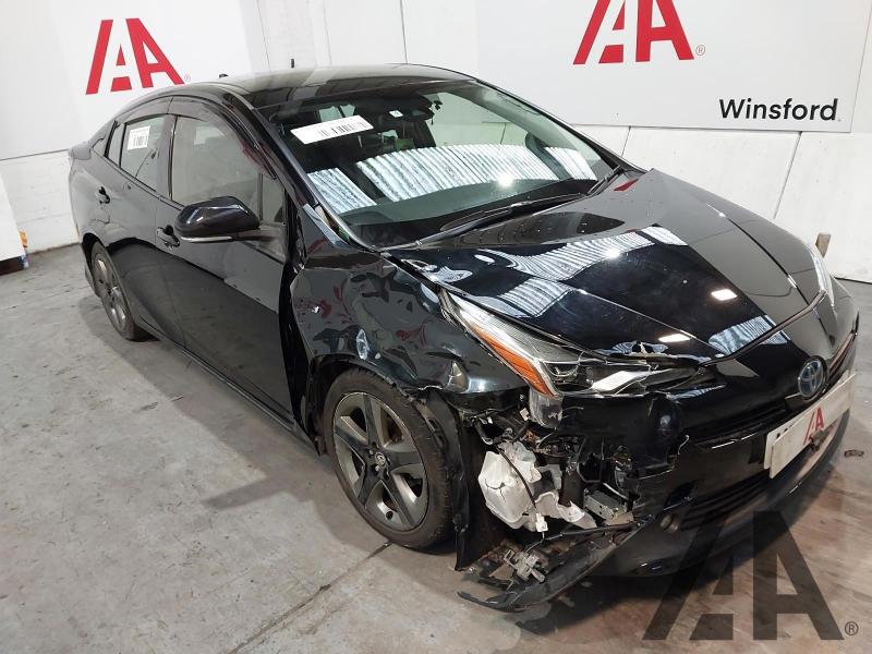 2019 TOYOTA PRIUS IMPORT E 1798cc PETROL/ELECTRIC CVT 5 DOOR HATCHBACK