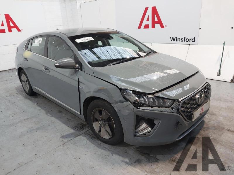 2021 HYUNDAI IONIQ PREMIUM HEV 1580cc PETROL/ELECTRIC SEMI AUTO 5 DOOR HATCHBACK