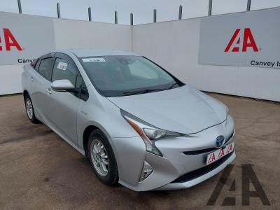 Image of 2017 TOYOTA PRIUS IMPORT E 1798cc PETROL/ELECTRIC CVT 5 DOOR HATCHBACK