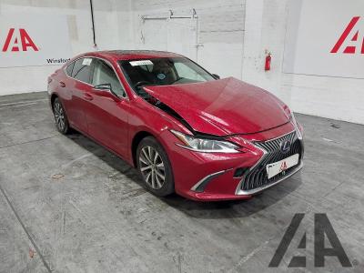 Image of 2020 LEXUS ES 300H 2487cc PETROL/ELECTRIC CVT 4 DOOR SALOON