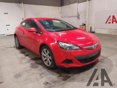 Image of 2014 VAUXHALL ASTRA GTC SPORT CDTI S/S 1686cc TURBO DIESEL MANUAL 6 Speed 3 DOOR HATCHBACK
