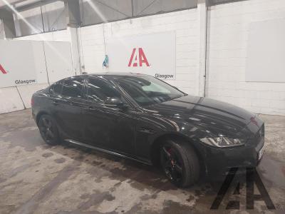 Image of 2017 JAGUAR XE R-SPORT 1999cc TURBO DIESEL AUTOMATIC 8 Speed 4 DOOR SALOON