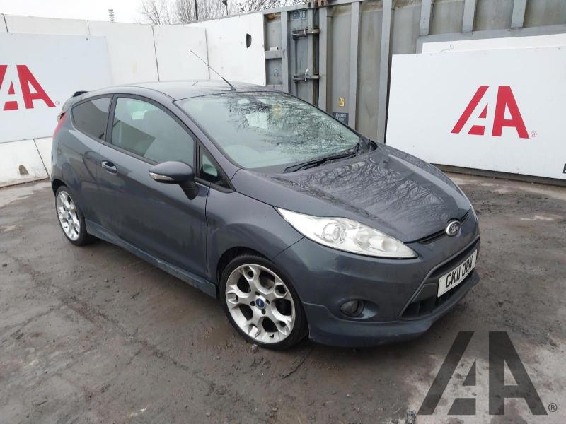 2011 FORD FIESTA ZETEC S 1596cc PETROL MANUAL 5 Speed 3 DOOR HATCHBACK