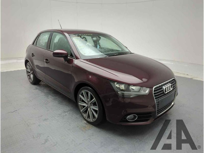 2014 AUDI A1 SPORTBACK TDI SPORT 1598cc TURBO DIESEL MANUAL 5 Speed 5 DOOR HATCHBACK