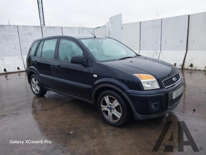 2011 FORD FUSION ZETEC 1596cc PETROL MANUAL 5 Speed 5 DOOR HATCHBACK