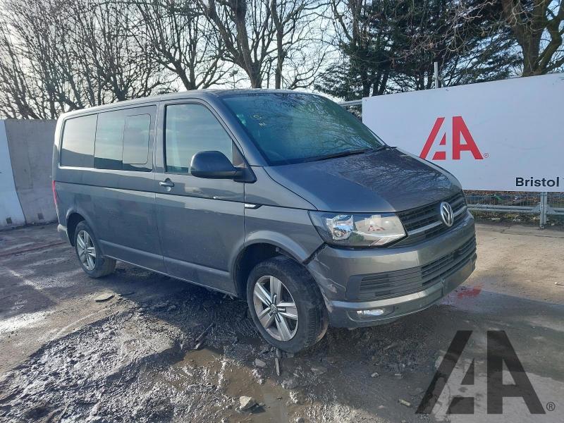 2018 VOLKSWAGEN TRANSPORTER T32 TDI KOMBI HIGHLINE BMT 1968cc TURBO DIESEL MANUAL 6 Speed WINDOW VAN