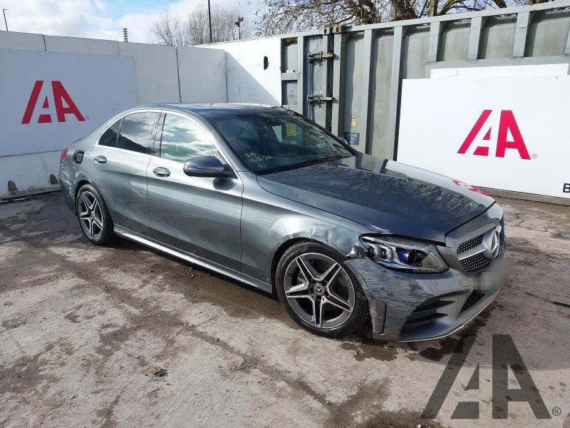2019 MERCEDES C-CLASS C 300 D AMG LINE PREMIUM 1950cc TURBO DIESEL AUTOMATIC 4 DOOR SALOON