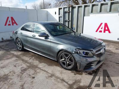 Image of 2019 MERCEDES C-CLASS C 300 D AMG LINE PREMIUM 1950cc TURBO DIESEL AUTOMATIC 4 DOOR SALOON
