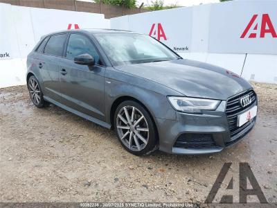 Image of 2019 AUDI A3 TDI S LINE BLACK EDITION 1598cc TURBO DIESEL MANUAL 6 Speed 5 DOOR HATCHBACK