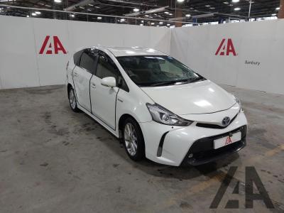 Image of 2015 TOYOTA PRIUS IMPORT 1797cc PETROL/ELECTRIC CVT 5 DOOR HATCHBACK