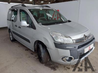 Image of 2014 CITROEN BERLINGO MULTISPACE E-HDI AIRDREAM XTR EGS 1560cc TURBO DIESEL SEMI AUTO 6 Speed 5 DOOR MPV
