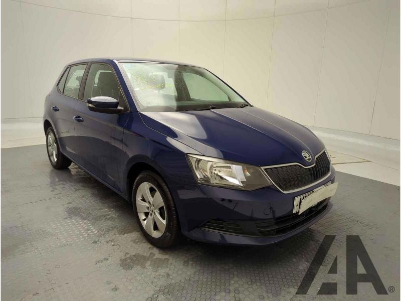 2018 SKODA FABIA SE MPI 999cc PETROL MANUAL 5 Speed 5 DOOR HATCHBACK
