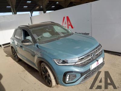 Image of 2025 VOLKSWAGEN T-ROC BLACK EDITION PLUS 1498cc TURBO PETROL SEMI AUTO 5 DOOR HATCHBACK