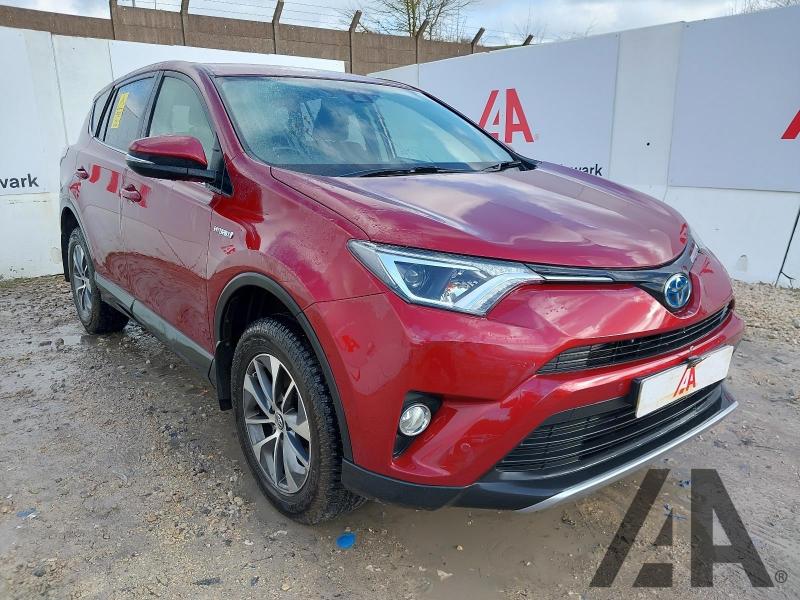 2018 TOYOTA RAV-4 VVT-I ICON TECH TSS 2494cc PETROL/ELECTRIC CVT 1 Speed 5 DOOR ESTATE
