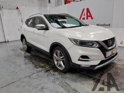 Image of 2019 NISSAN QASHQAI DIG-T N-MOTION 1332cc TURBO PETROL MANUAL 5 DOOR HATCHBACK