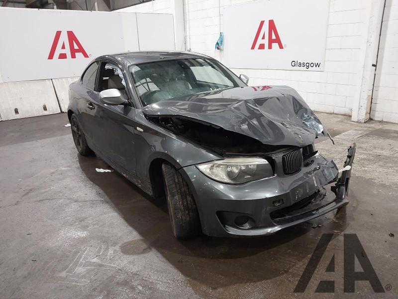 2013 BMW 1 SERIES 118D EXCLUSIVE EDITION 1995cc TURBO DIESEL MANUAL 2 DOOR COUPE