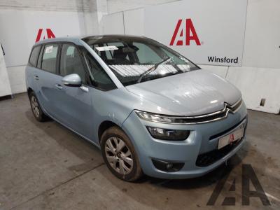 Image of 2014 CITROEN C4 PICASSO GRAND E-HDI AIRDREAM VTR PLUS 1560cc TURBO DIESEL MANUAL 6 Speed 5 DOOR MPV