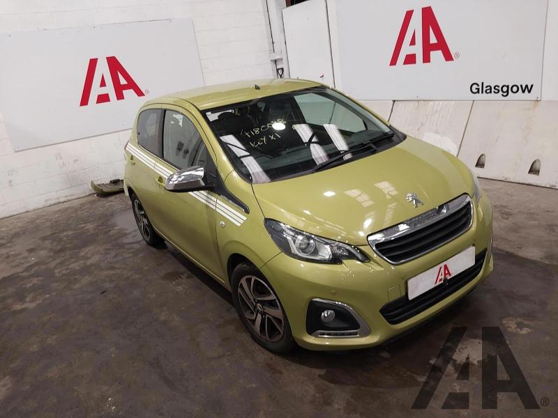 2019 PEUGEOT 108 COLLECTION 998cc PETROL SEMI AUTO 5 Speed 5 DOOR HATCHBACK