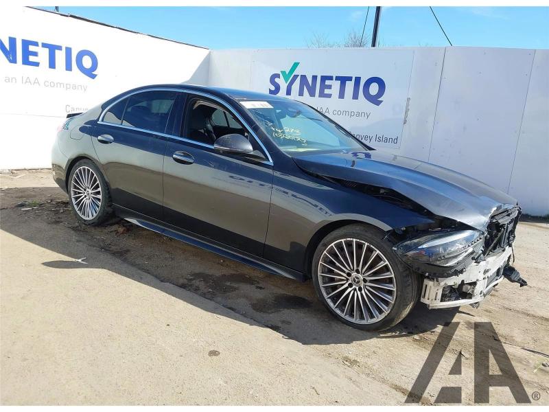 2022 MERCEDES C-CLASS C 200 AMG LINE PREMIUM 1496cc TURBO PETROL AUTOMATIC 4 DOOR SALOON