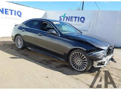 Image of 2022 MERCEDES C-CLASS C 200 AMG LINE PREMIUM 1496cc TURBO PETROL AUTOMATIC 4 DOOR SALOON