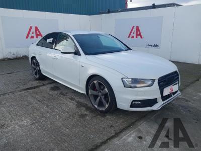 Image of 2014 AUDI A4 TDI S LINE BLACK EDITION 1968cc TURBO DIESEL MANUAL 6 Speed 4 DOOR SALOON