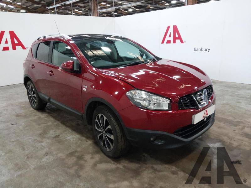 2011 NISSAN QASHQAI N-TEC 1598cc PETROL MANUAL 5 Speed 5 DOOR HATCHBACK