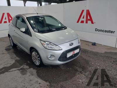 Image of 2015 FORD KA ZETEC 1242cc PETROL MANUAL 5 Speed 3 DOOR HATCHBACK