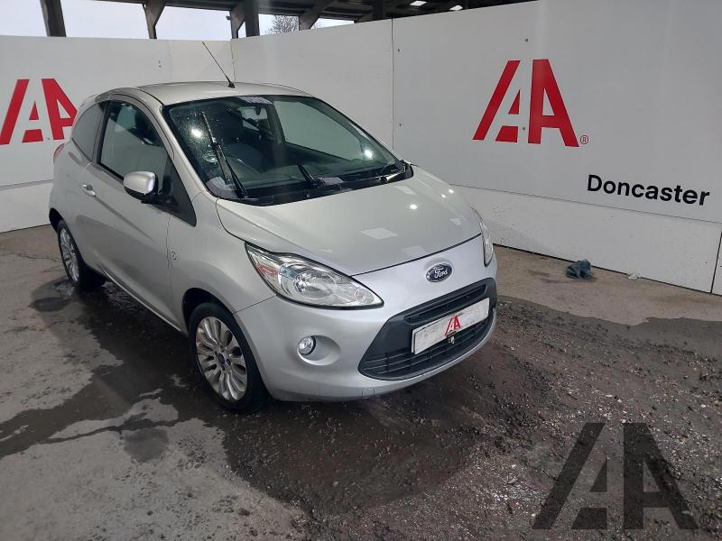 2015 FORD KA ZETEC 1242cc PETROL MANUAL 5 Speed 3 DOOR HATCHBACK