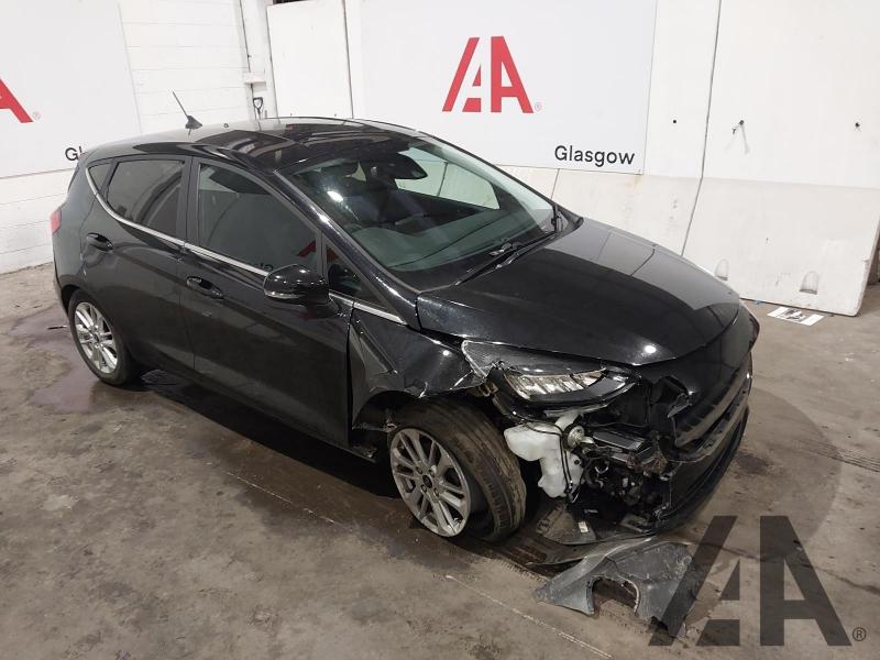 2022 FORD FIESTA TITANIUM 999cc TURBO PETROL MANUAL 5 DOOR HATCHBACK