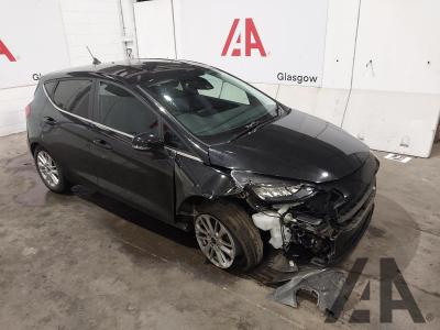 Image of 2022 FORD FIESTA TITANIUM 999cc TURBO PETROL MANUAL 5 DOOR HATCHBACK