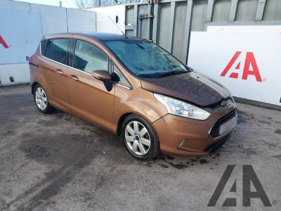 Image of 2013 FORD B-MAX TITANIUM 999cc TURBO PETROL MANUAL 5 Speed 5 DOOR MPV