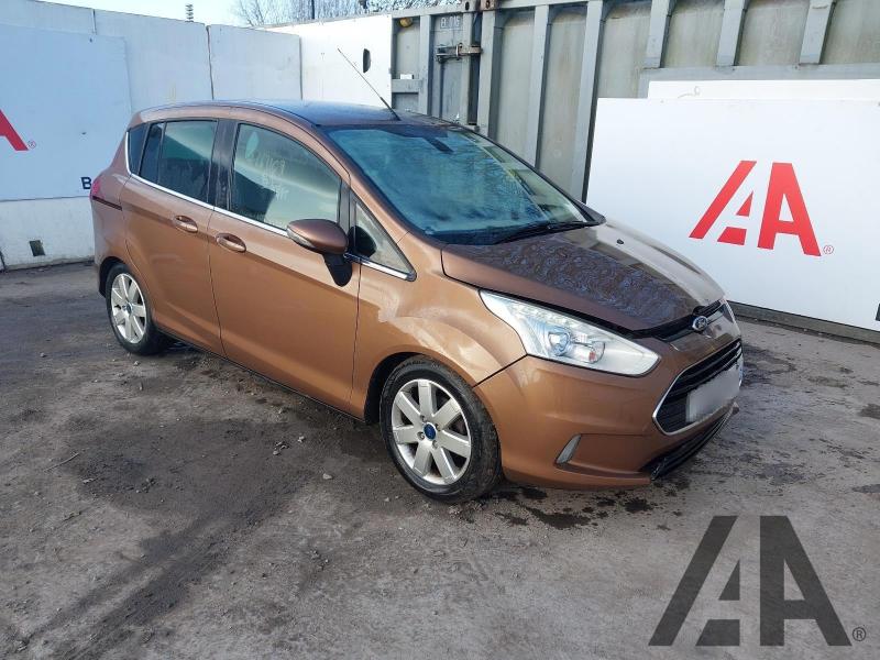 2013 FORD B-MAX TITANIUM 999cc TURBO PETROL MANUAL 5 Speed 5 DOOR MPV