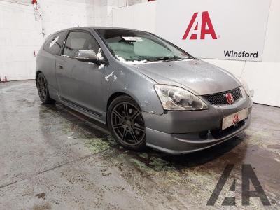 Image of 2005 HONDA CIVIC SPORT 1590cc PETROL MANUAL 5 Speed 3 DOOR HATCHBACK