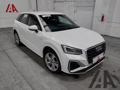 Image of 2022 AUDI Q2 TFSI S LINE 30 999cc TURBO PETROL MANUAL 5 DOOR ESTATE