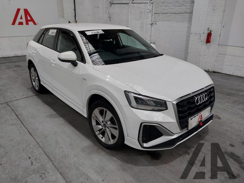 2022 AUDI Q2 TFSI S LINE 30 999cc TURBO PETROL MANUAL 5 DOOR ESTATE
